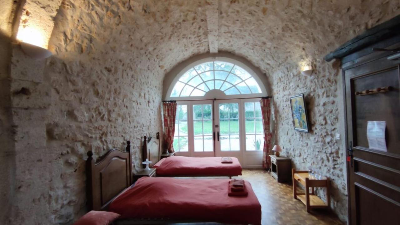 Château de Montramé Soisy-Bouy Habitación foto