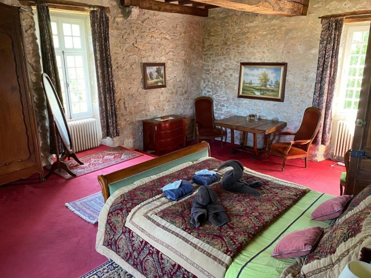Château de Montramé Soisy-Bouy Habitación foto