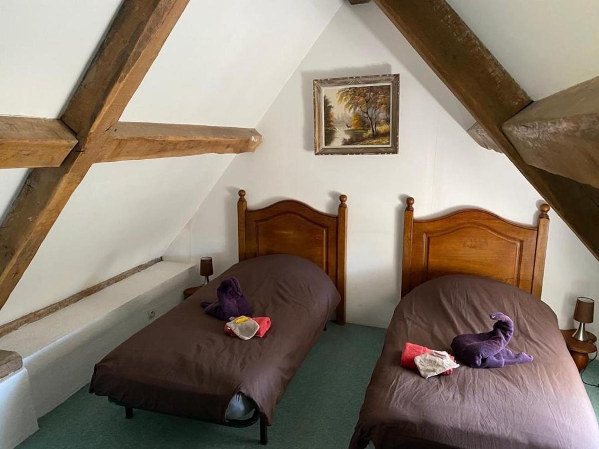 Château de Montramé Soisy-Bouy Habitación foto