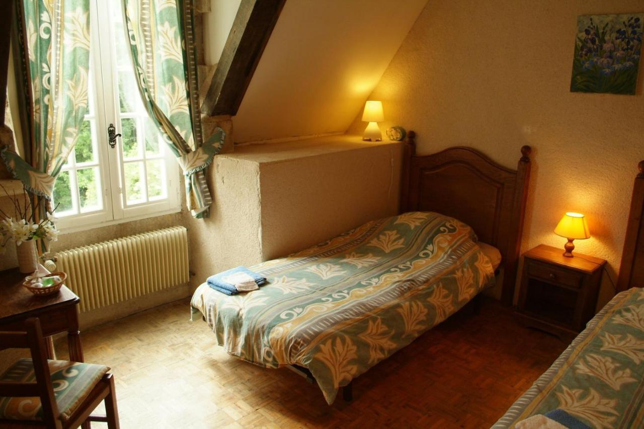 Château de Montramé Soisy-Bouy Habitación foto