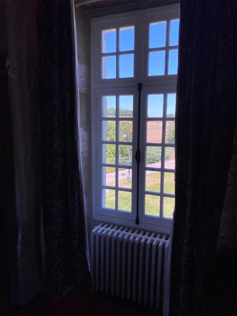 Château de Montramé Soisy-Bouy Habitación foto