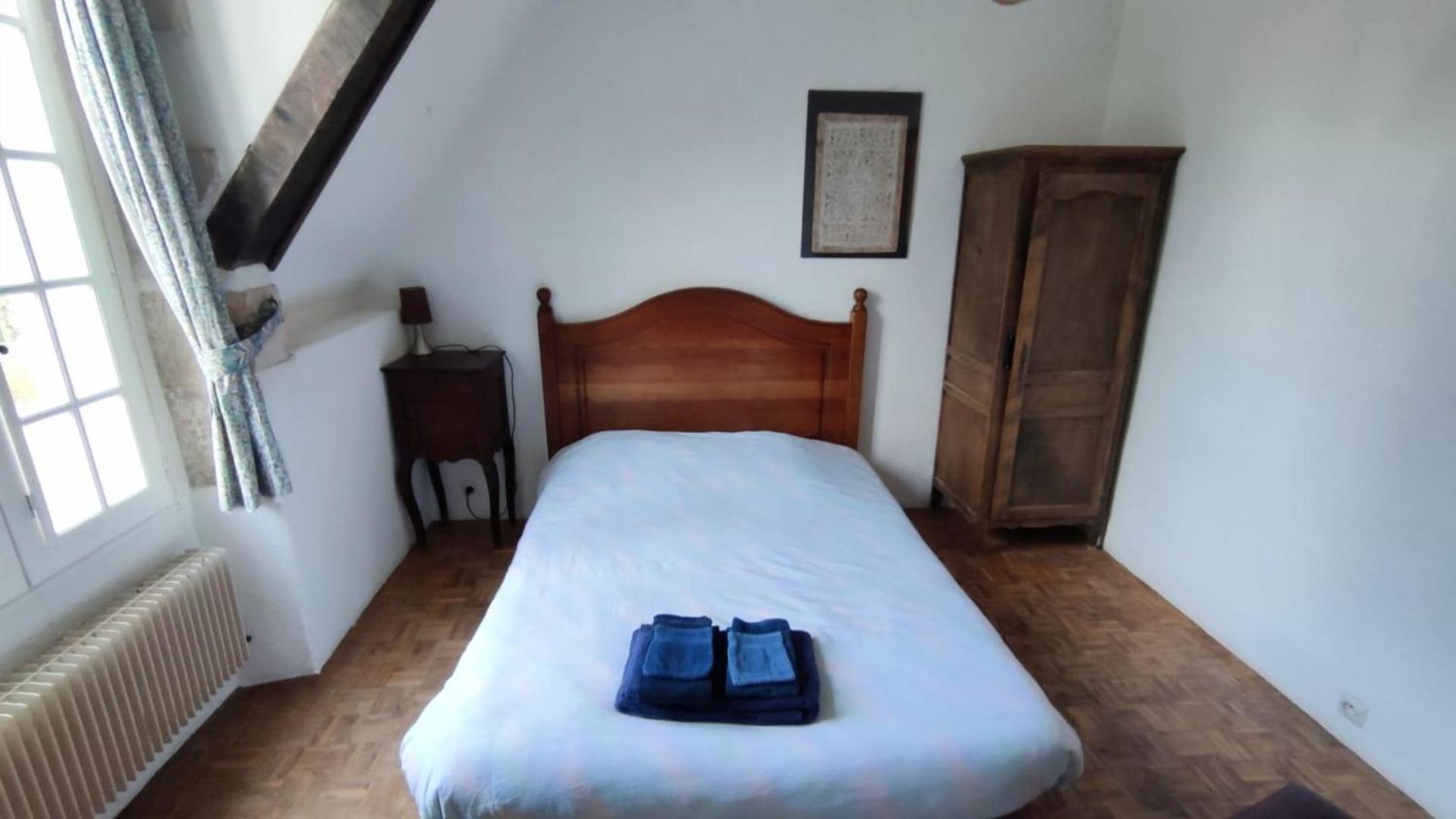 Château de Montramé Soisy-Bouy Habitación foto