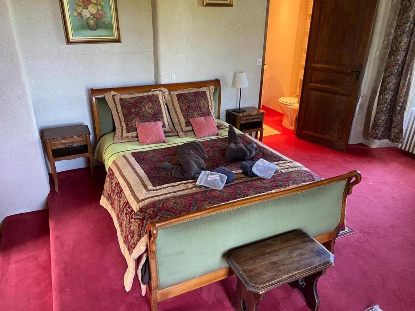 Château de Montramé Soisy-Bouy Habitación foto