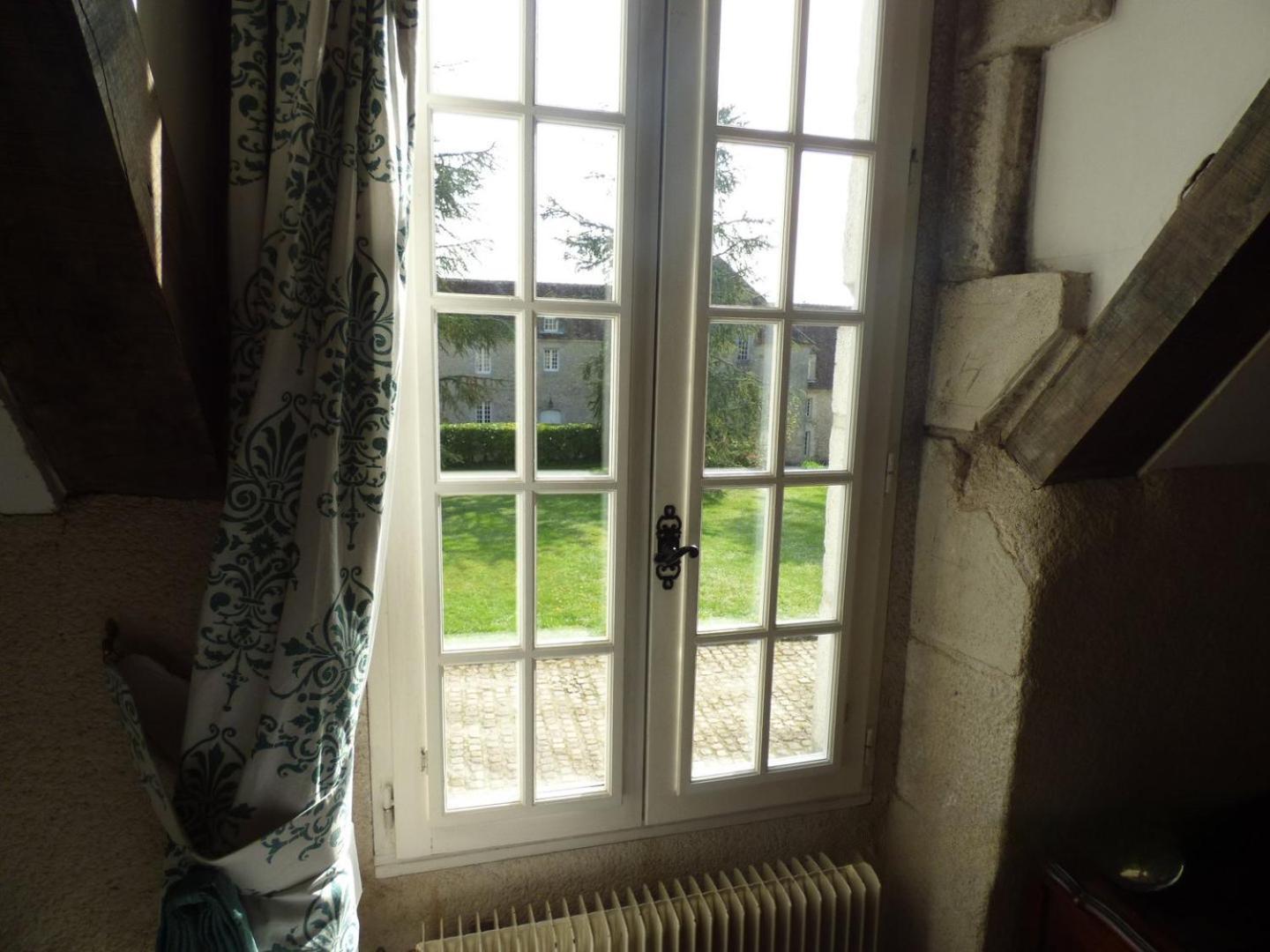 Château de Montramé Soisy-Bouy Habitación foto