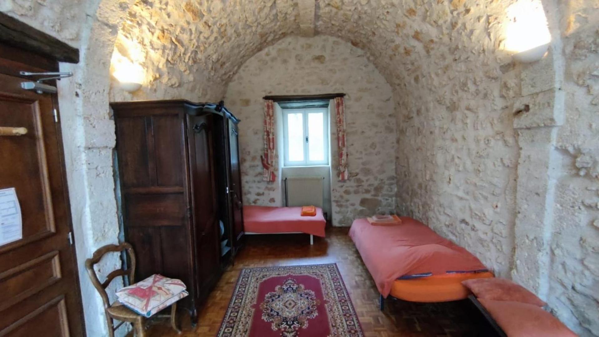 Château de Montramé Soisy-Bouy Habitación foto
