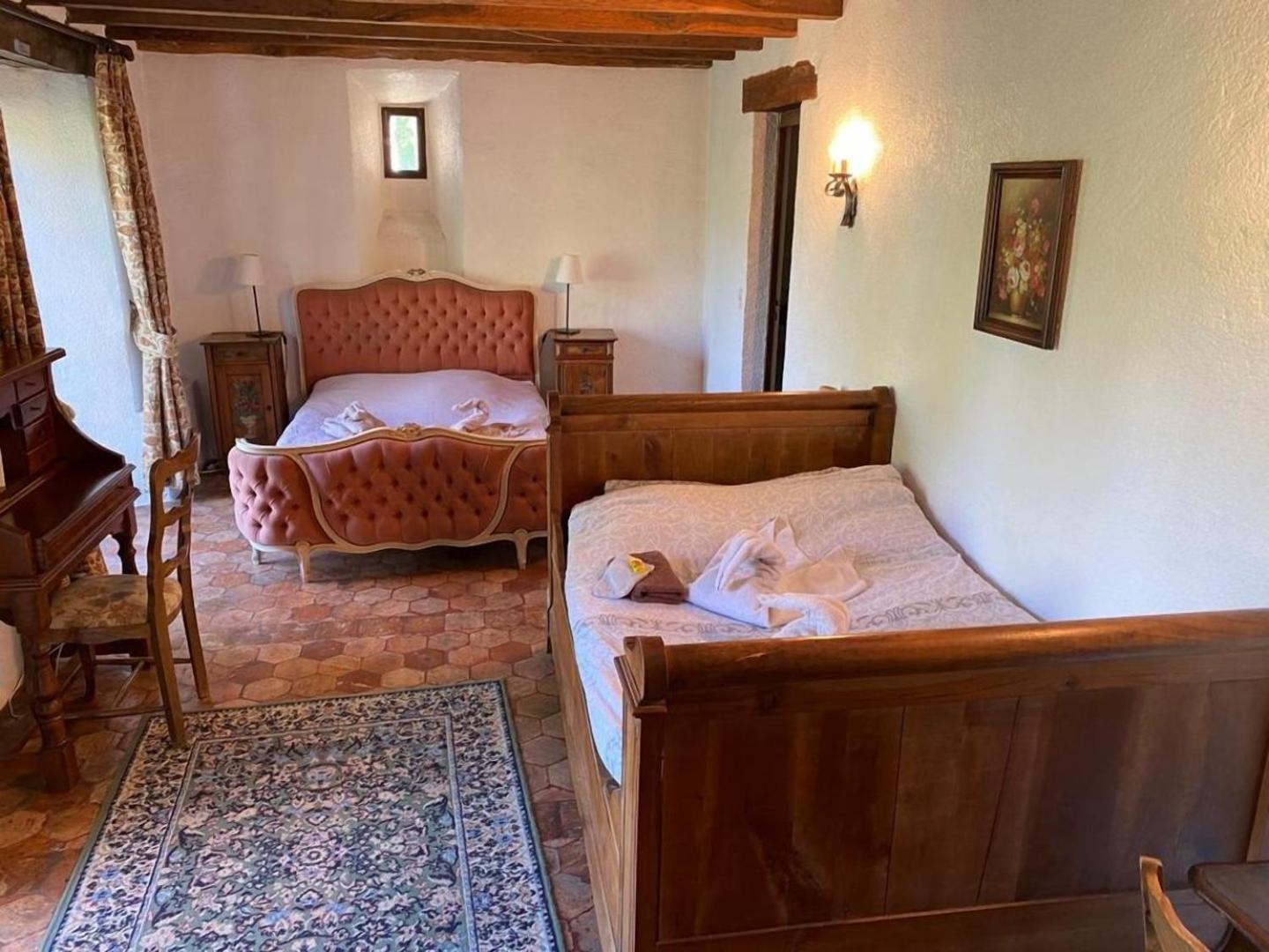 Château de Montramé Soisy-Bouy Habitación foto