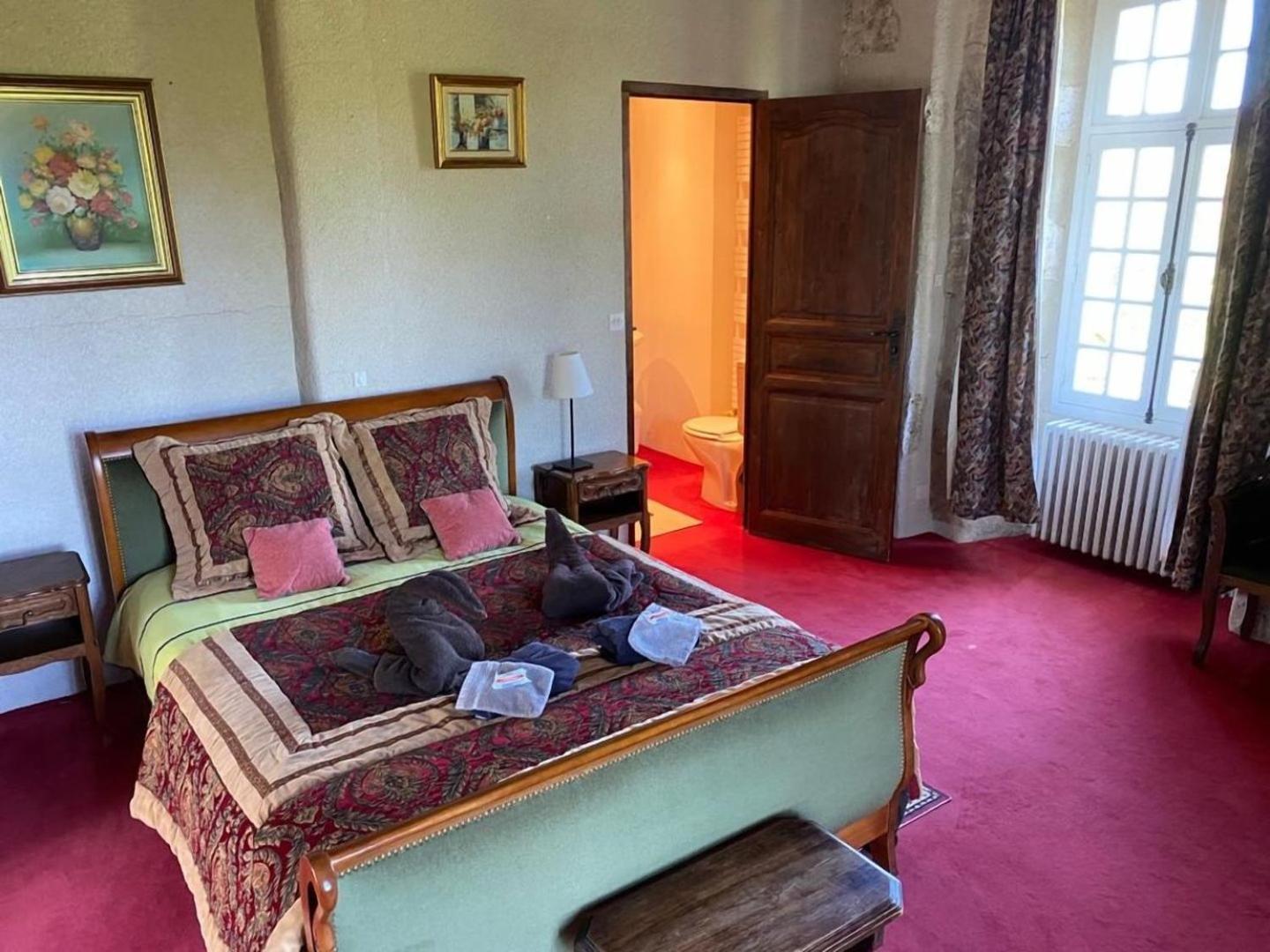 Château de Montramé Soisy-Bouy Habitación foto