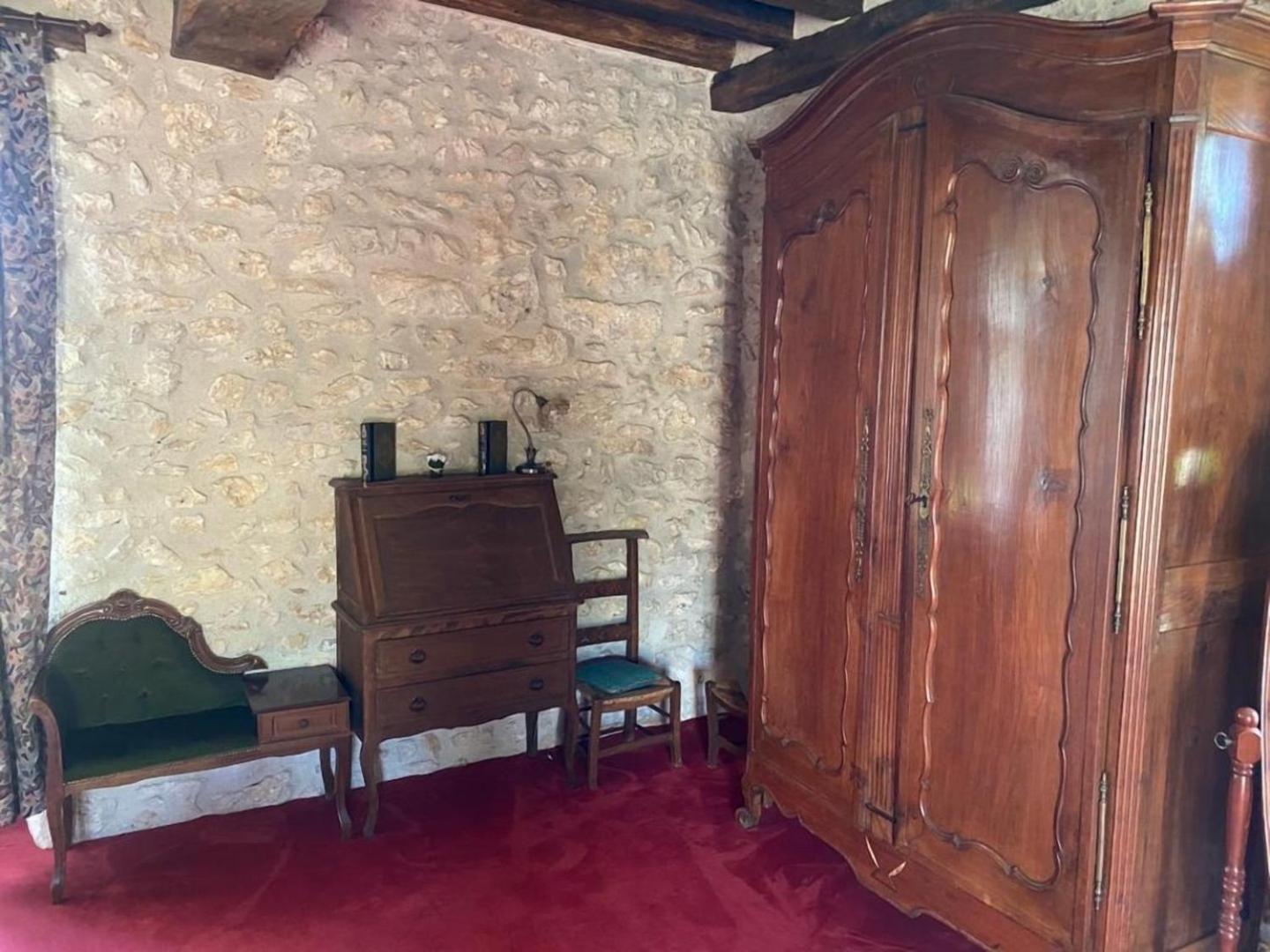 Château de Montramé Soisy-Bouy Habitación foto