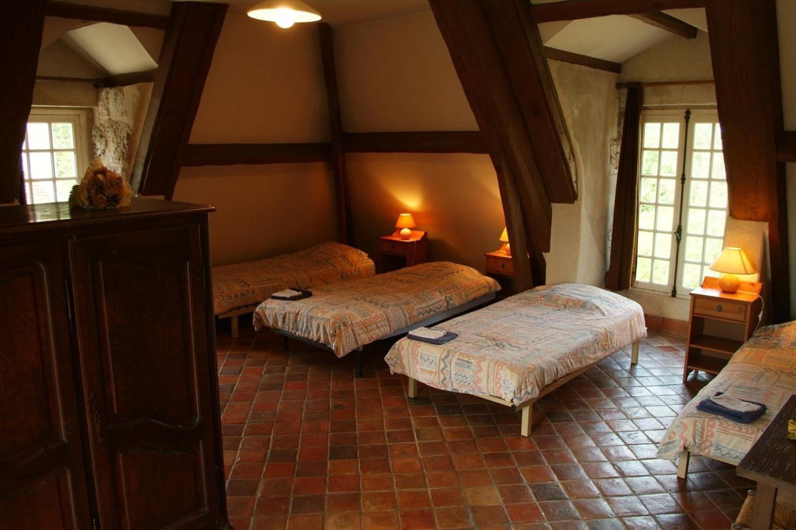 Château de Montramé Soisy-Bouy Habitación foto