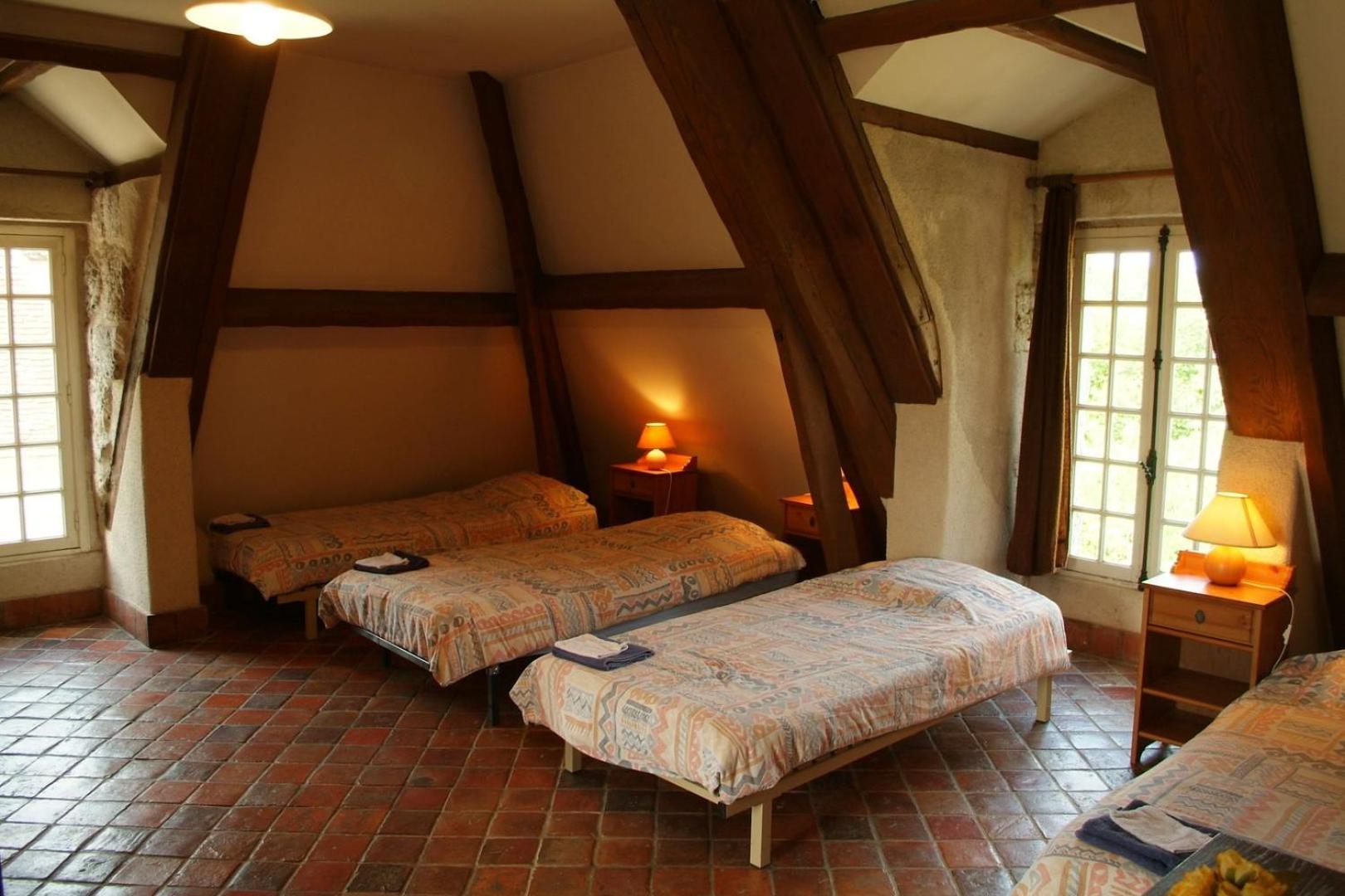 Château de Montramé Soisy-Bouy Habitación foto